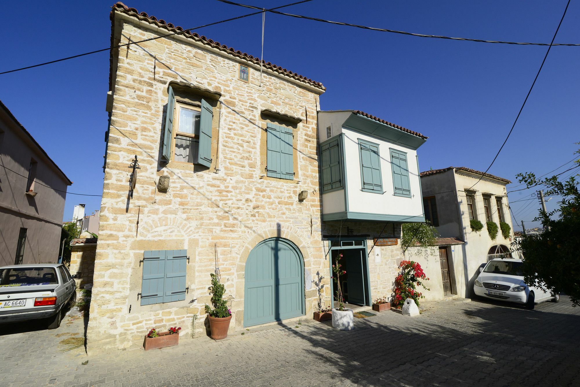 Eski Tas Hotel Çeşme Exterior photo